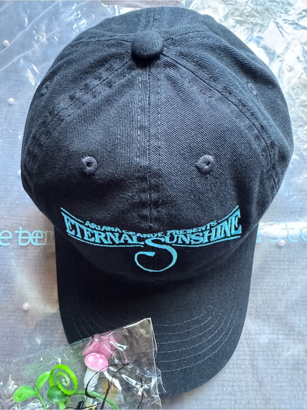 ♾️ ☀️ Ariana Grande Eternal Sunshine Tour Embroidered Dad Hat - Picture 2 of 3